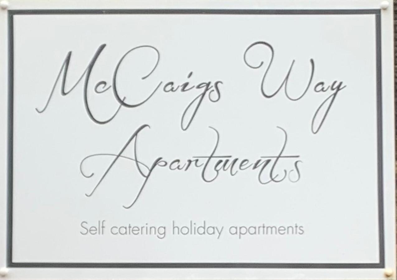 Mccaig'S Way Apartment Oban Exterior photo